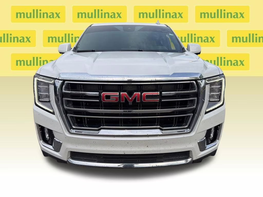 2024 White Frost Tricoat GMC Yukon SLT RWD SUV