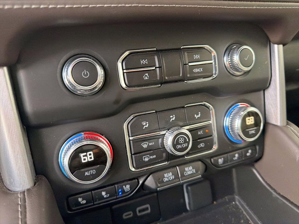 2024 White Frost Tricoat GMC Yukon SLT RWD SUV