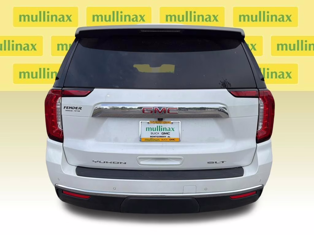 2024 White Frost Tricoat GMC Yukon SLT RWD SUV