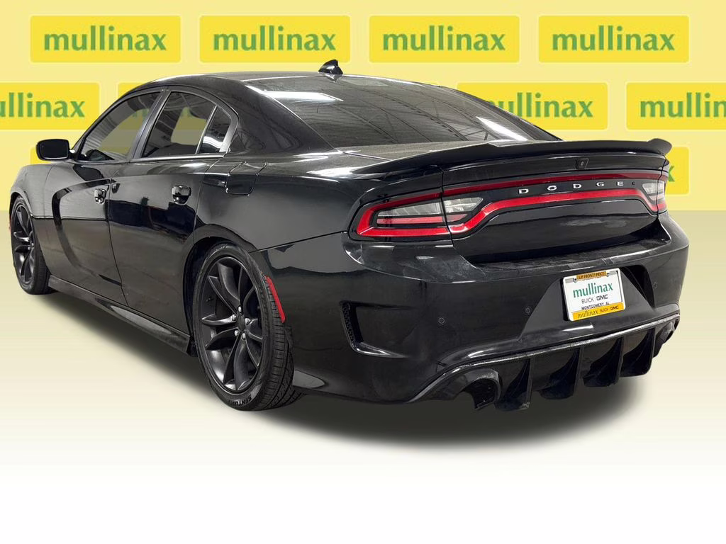 2019 Pitch Black Clearcoat Dodge Charger R/T RWD Sedan