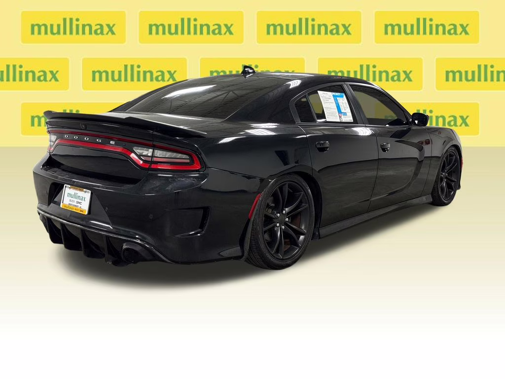2019 Pitch Black Clearcoat Dodge Charger R/T RWD Sedan