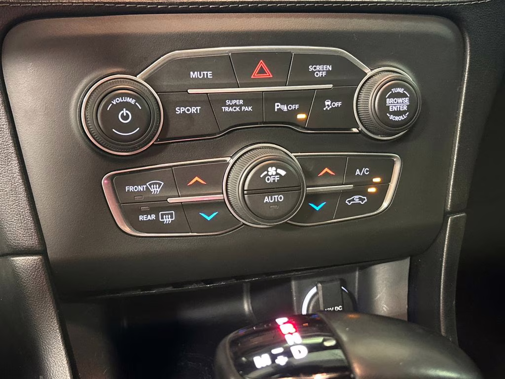 2019 Pitch Black Clearcoat Dodge Charger R/T RWD Sedan