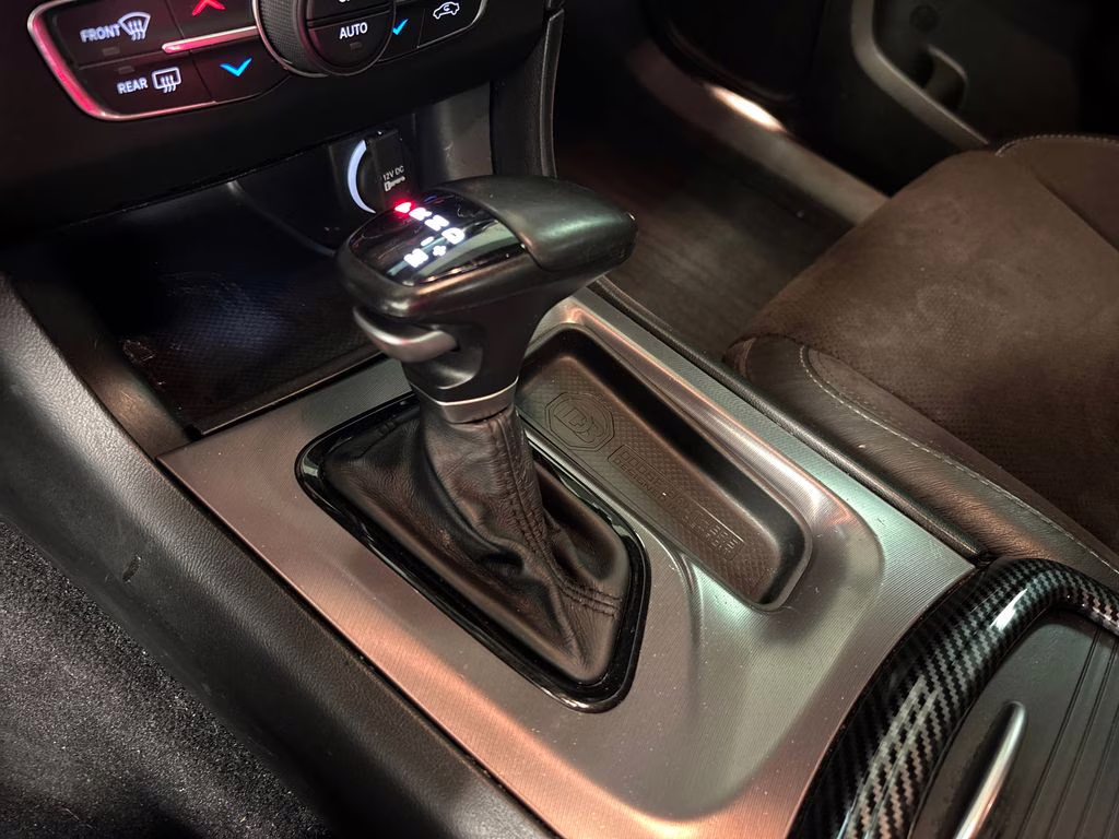 2019 Pitch Black Clearcoat Dodge Charger R/T RWD Sedan