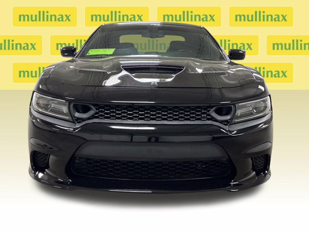 2019 Pitch Black Clearcoat Dodge Charger R/T RWD Sedan