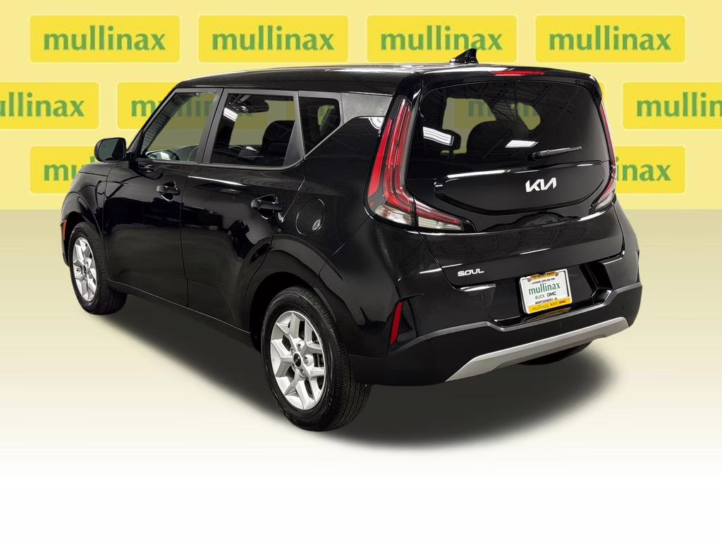 2025 Fusion Black Kia Soul LX FWD Hatchback