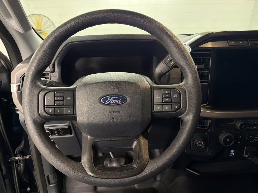 2024 Agate Black Metallic Ford F-150 XL SUPERCHARGED RWD Truck