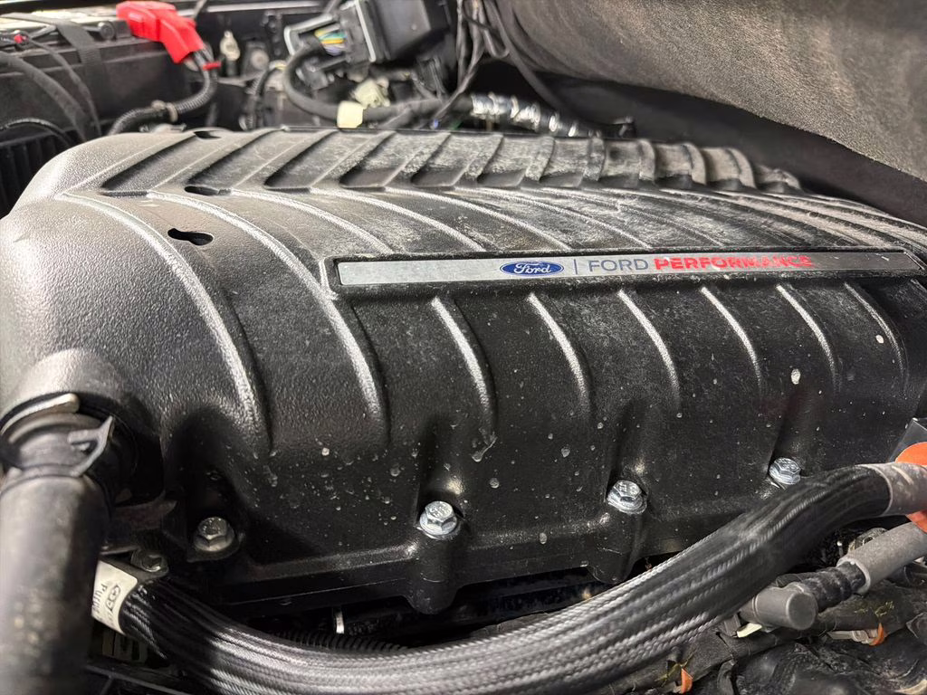 2024 Agate Black Metallic Ford F-150 XL SUPERCHARGED RWD Truck