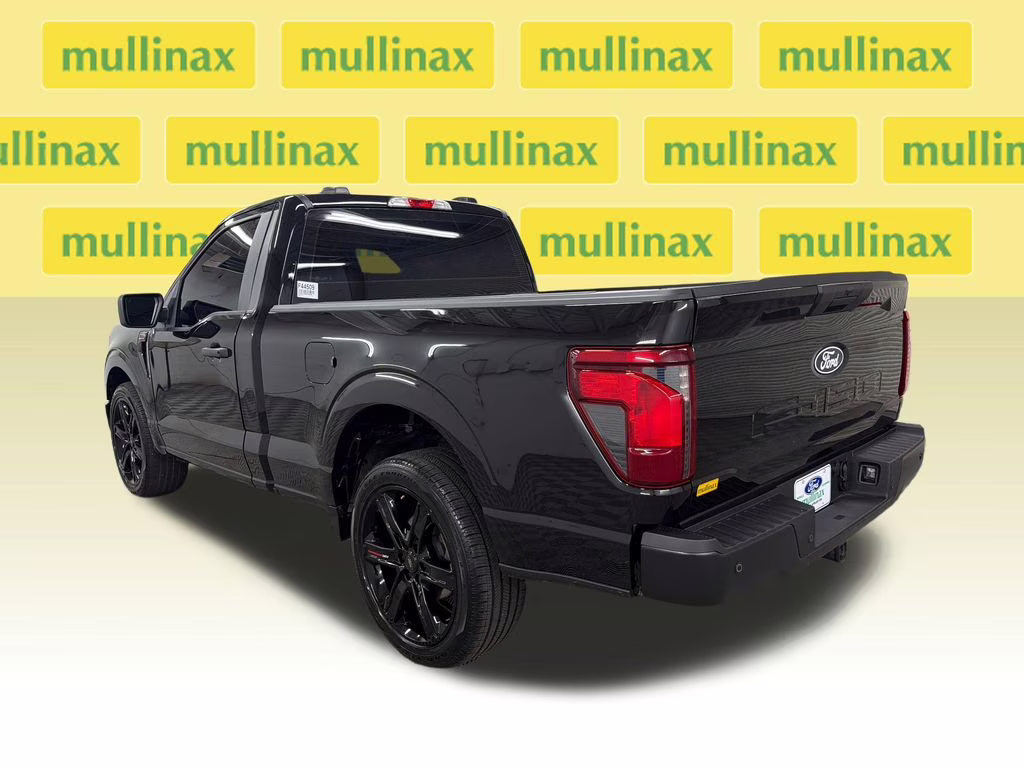 2024 Agate Black Metallic Ford F-150 XL SUPERCHARGED RWD Truck