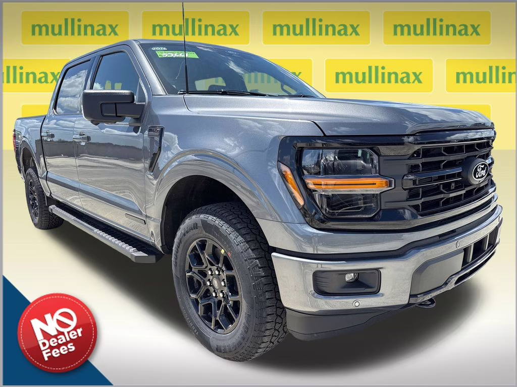 2026 Carbonized Gray Metallic Ford F-150 XLT 4X4 Truck