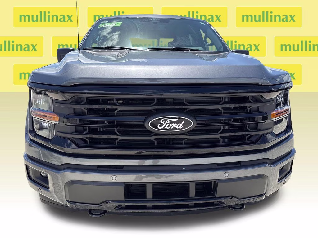 2026 Carbonized Gray Metallic Ford F-150 XLT 4X4 Truck