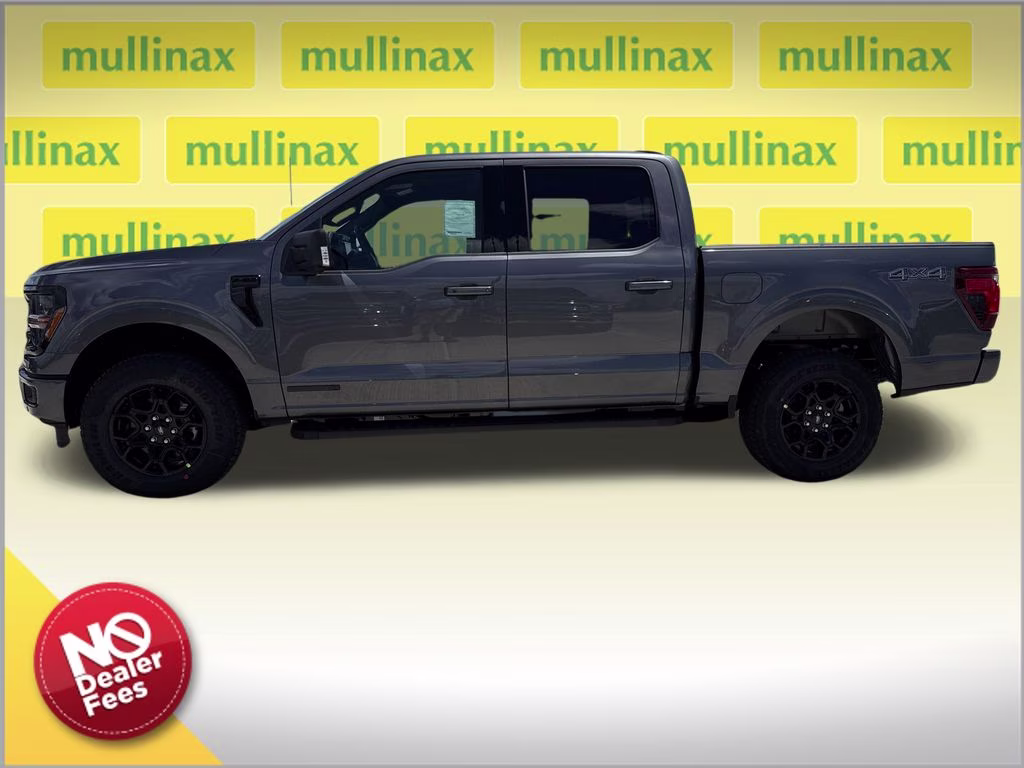 2026 Carbonized Gray Metallic Ford F-150 XLT 4X4 Truck