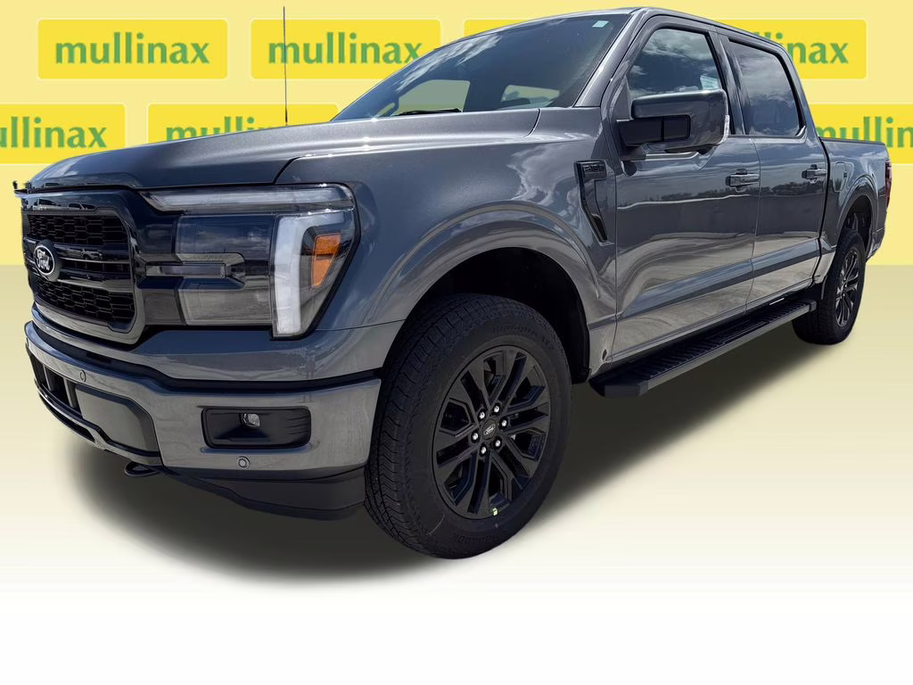 2026 Carbonized Gray Metallic Ford F-150 Lariat 4X4 Truck
