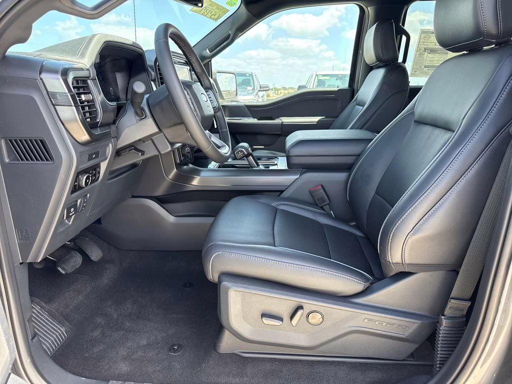2026 Carbonized Gray Metallic Ford F-150 Lariat 4X4 Truck