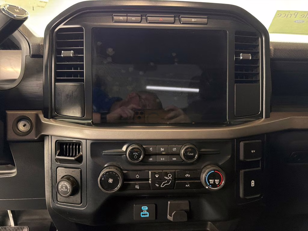 2024 Agate Black Metallic Ford F-150 XL SUPERCHARGED RWD Truck