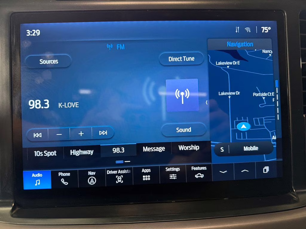 2024 Agate Black Metallic Ford F-150 XL SUPERCHARGED RWD Truck