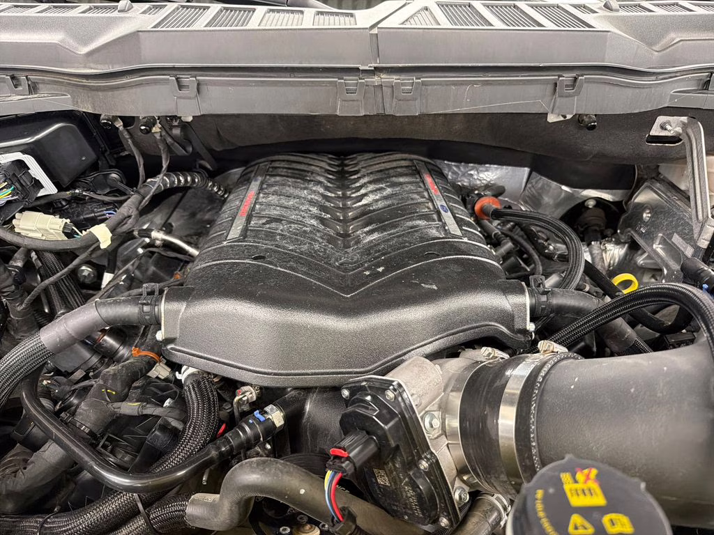 2024 Agate Black Metallic Ford F-150 XL SUPERCHARGED RWD Truck