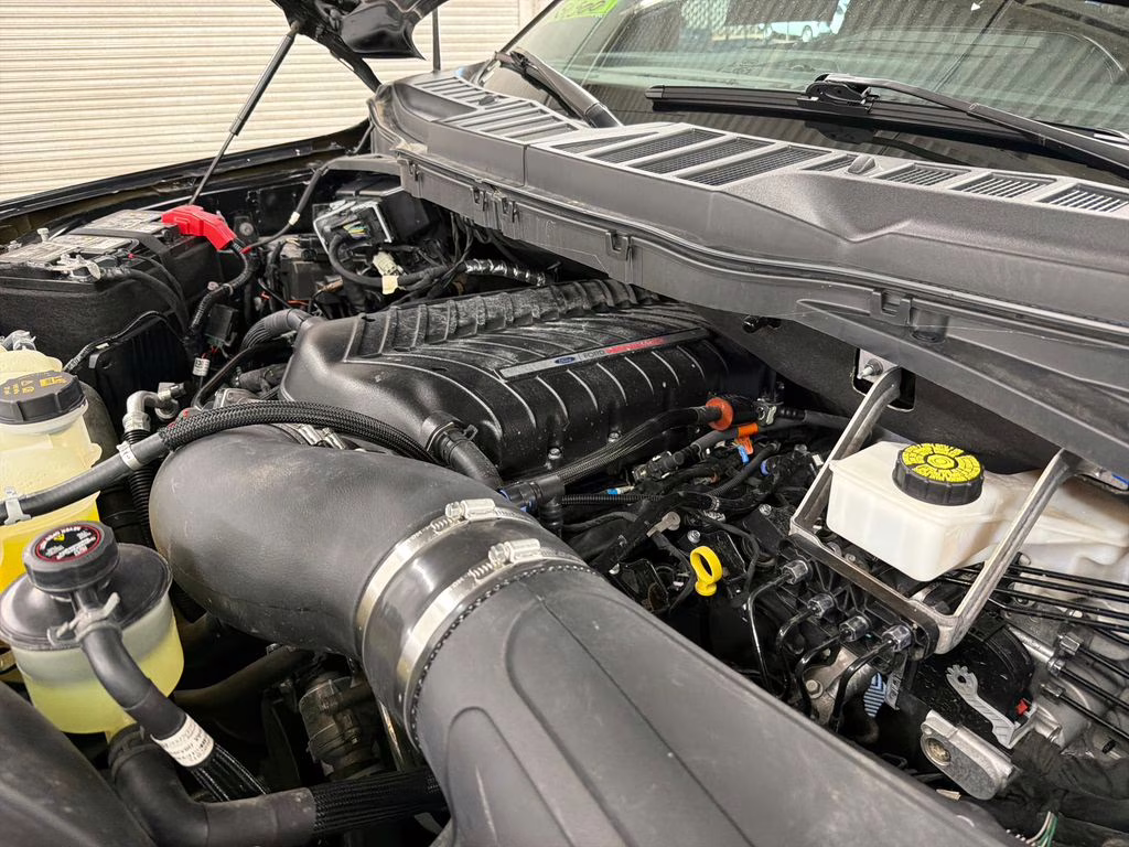 2024 Agate Black Metallic Ford F-150 XL SUPERCHARGED RWD Truck