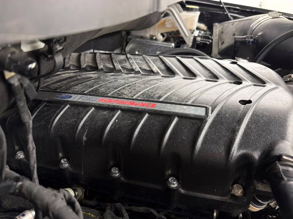 2024 Agate Black Metallic Ford F-150 XL SUPERCHARGED RWD Truck