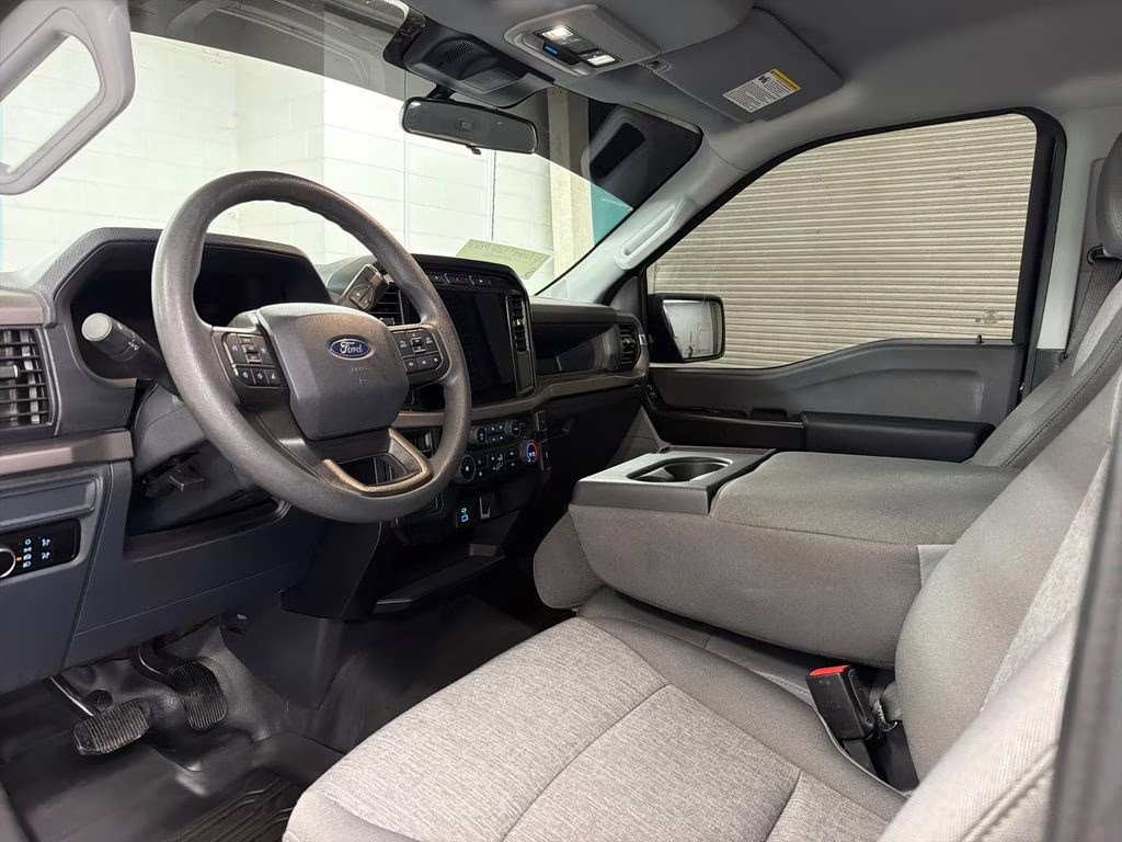 2024 Agate Black Metallic Ford F-150 XL SUPERCHARGED RWD Truck