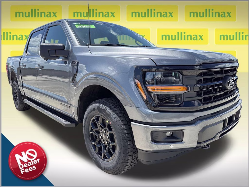 2026 Carbonized Gray Metallic Ford F-150 XLT 4X4 Truck