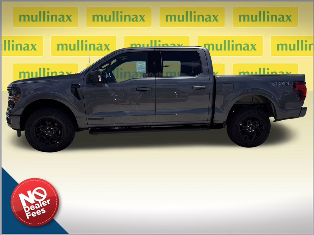 2026 Carbonized Gray Metallic Ford F-150 XLT 4X4 Truck