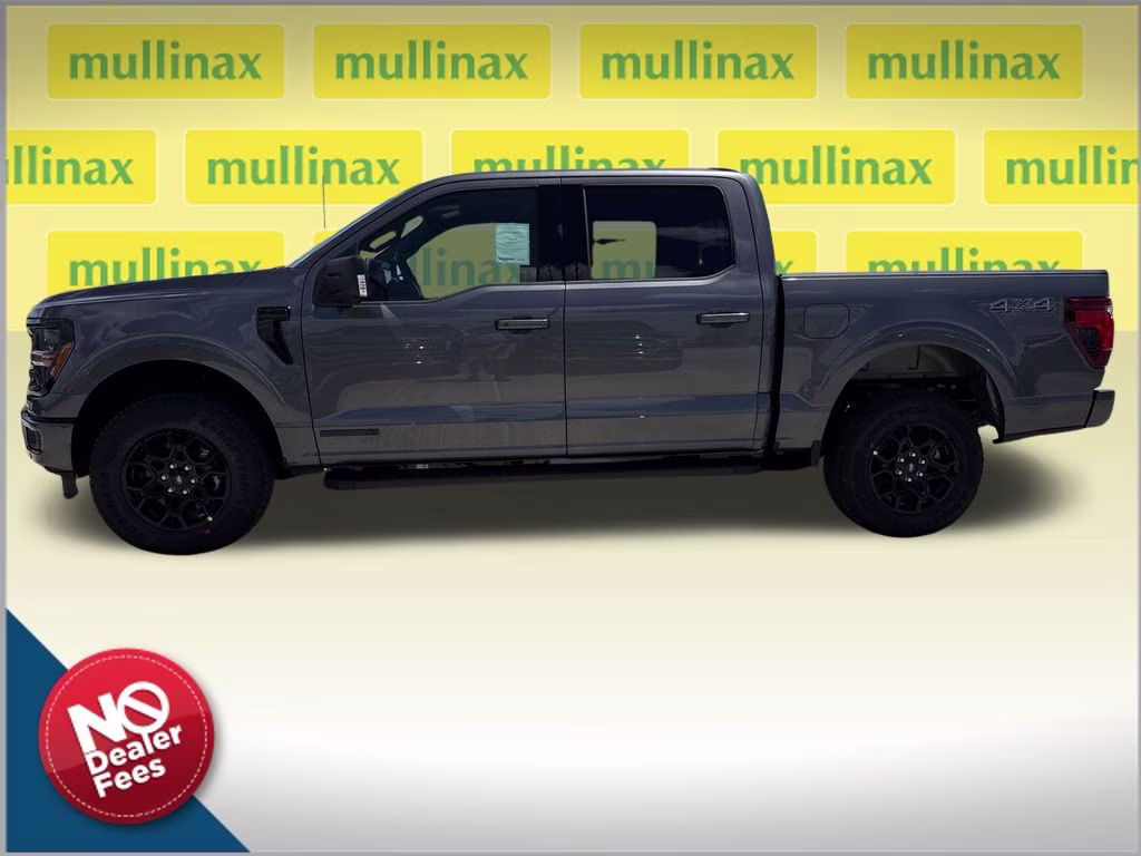 2026 Carbonized Gray Metallic Ford F-150 XLT 4X4 Truck