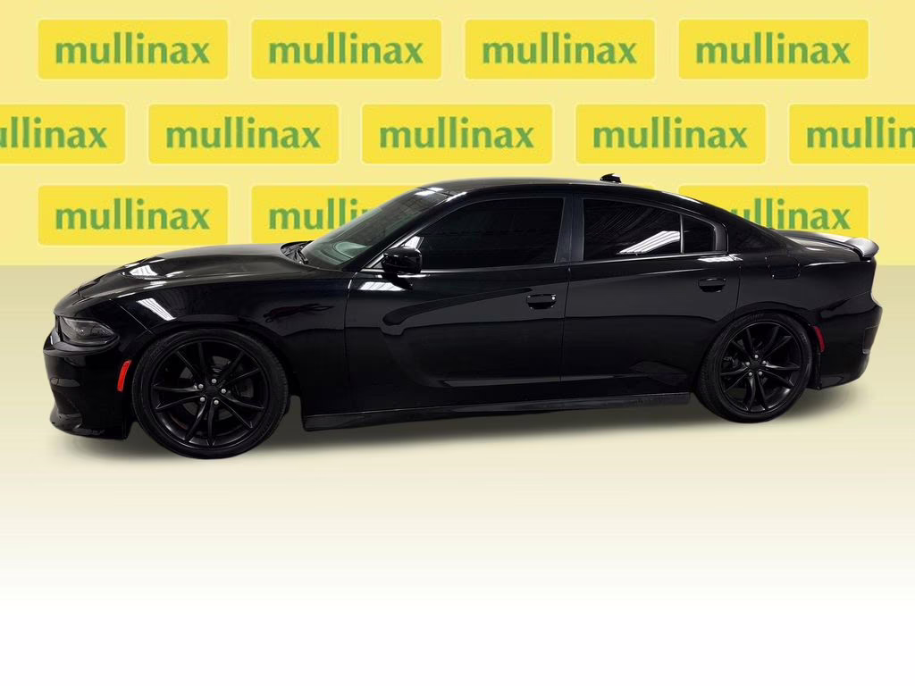 2019 Pitch Black Clearcoat Dodge Charger R/T RWD Sedan