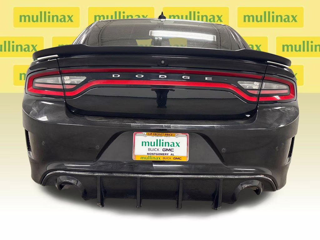2019 Pitch Black Clearcoat Dodge Charger R/T RWD Sedan