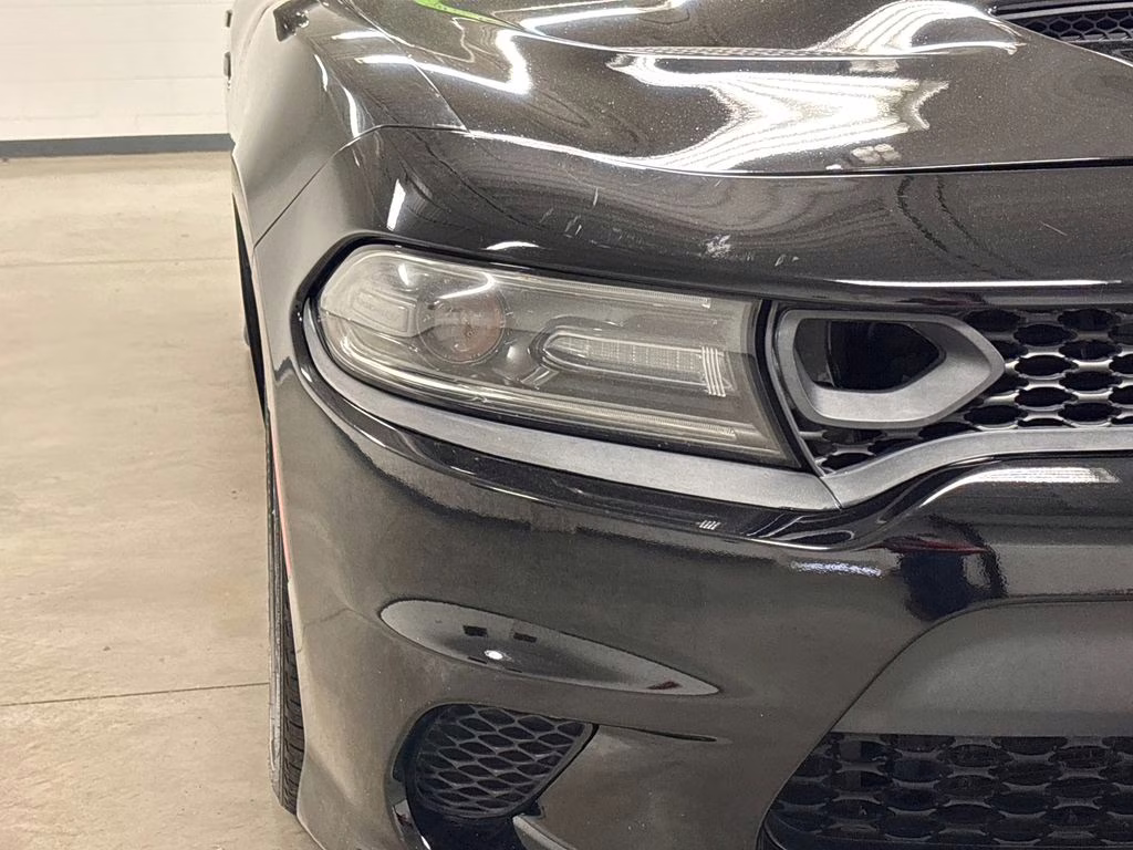 2019 Pitch Black Clearcoat Dodge Charger R/T RWD Sedan