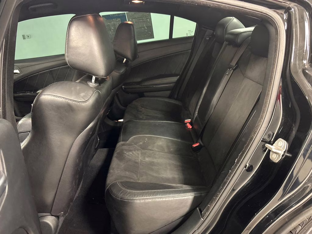 2019 Pitch Black Clearcoat Dodge Charger R/T RWD Sedan