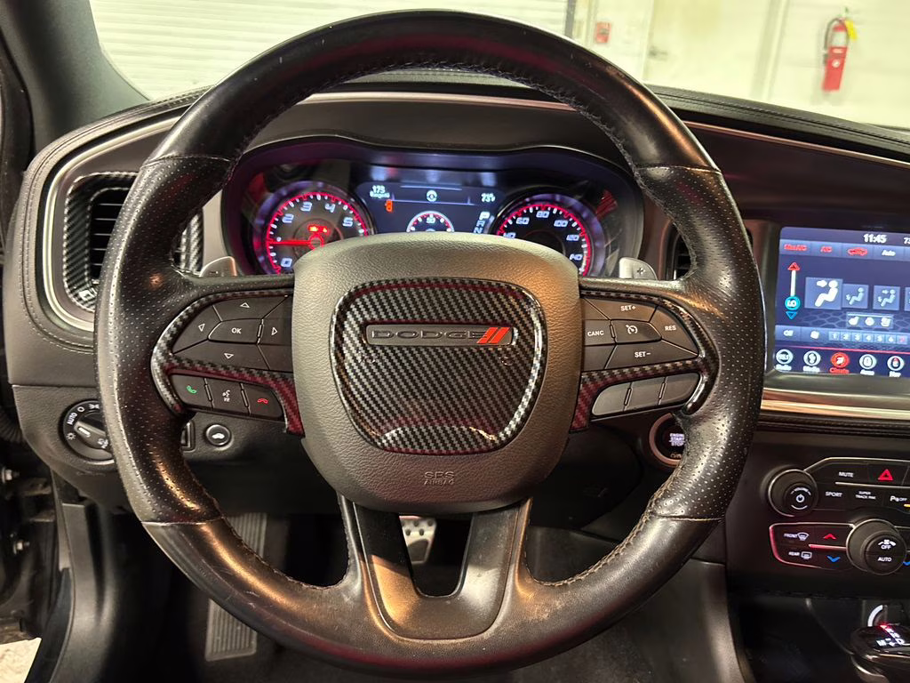 2019 Pitch Black Clearcoat Dodge Charger R/T RWD Sedan