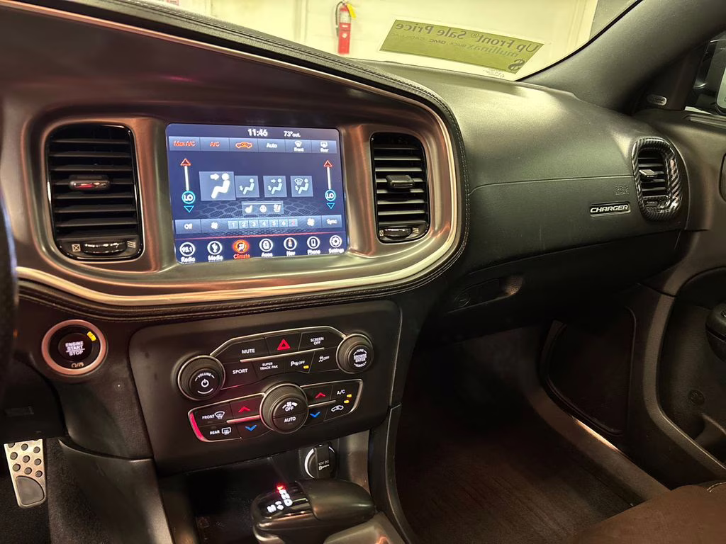 2019 Pitch Black Clearcoat Dodge Charger R/T RWD Sedan