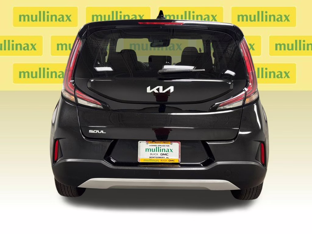 2025 Fusion Black Kia Soul LX FWD Hatchback