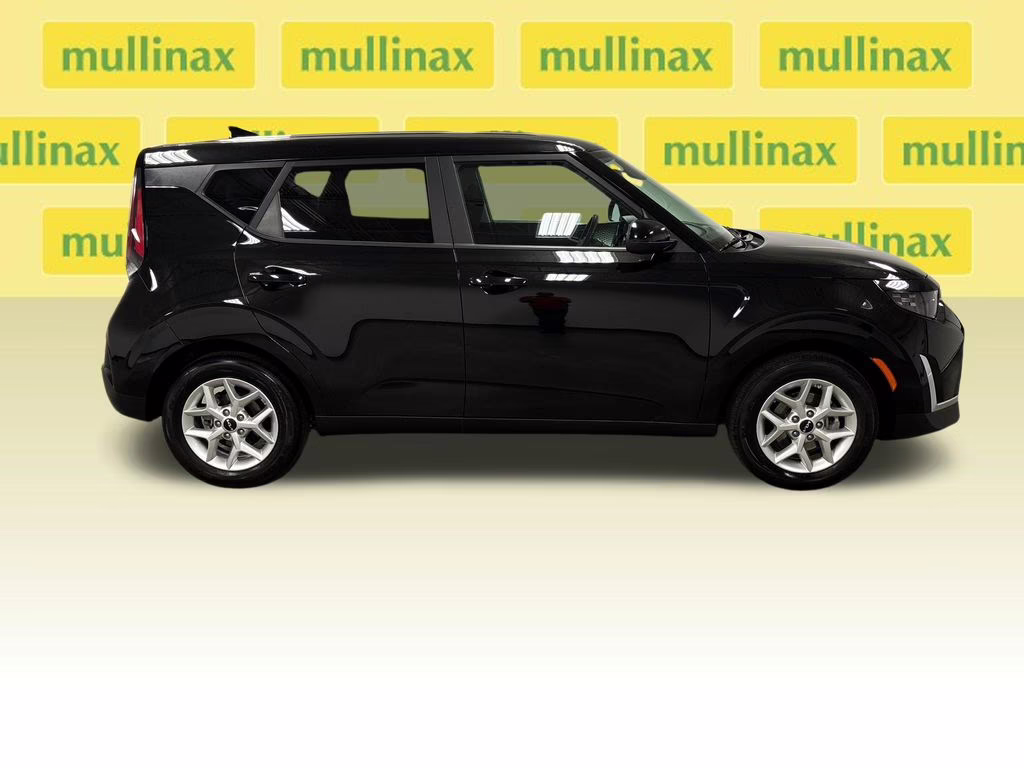 2025 Fusion Black Kia Soul LX FWD Hatchback