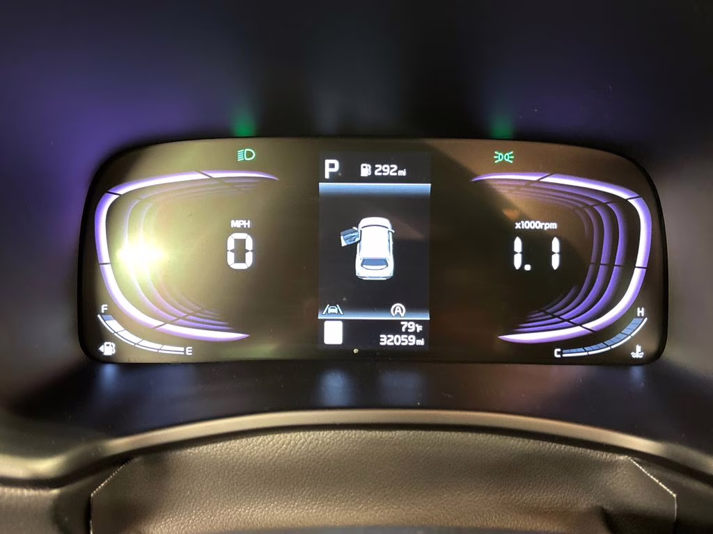 2025 Fusion Black Kia Soul LX FWD Hatchback