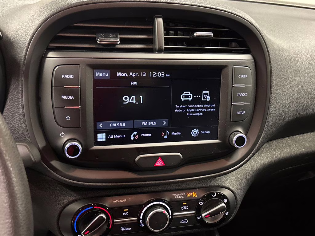 2025 Fusion Black Kia Soul LX FWD Hatchback