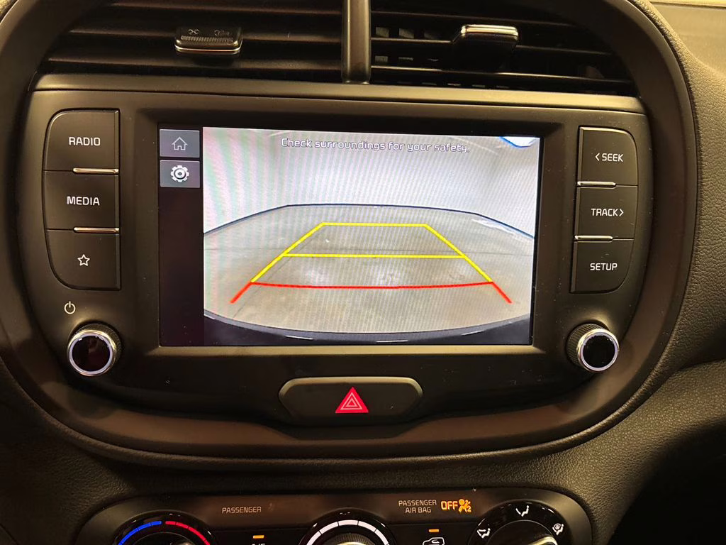 2025 Fusion Black Kia Soul LX FWD Hatchback