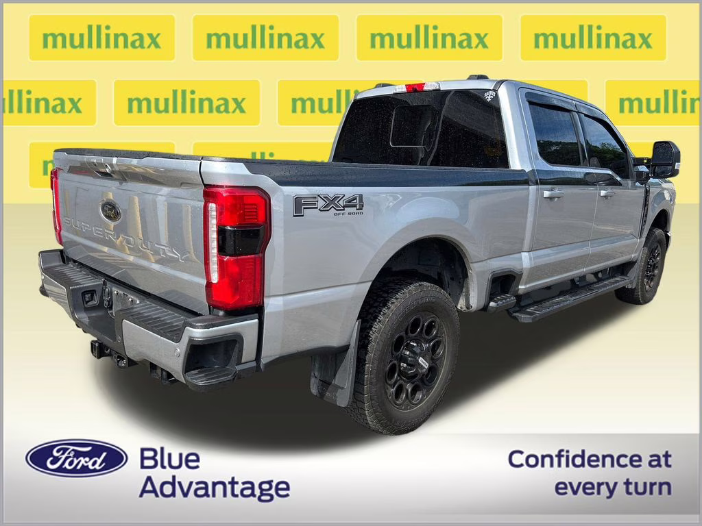 2024 Iconic Silver Metallic Ford Super Duty F-250 SRW Lariat 4X4 Truck