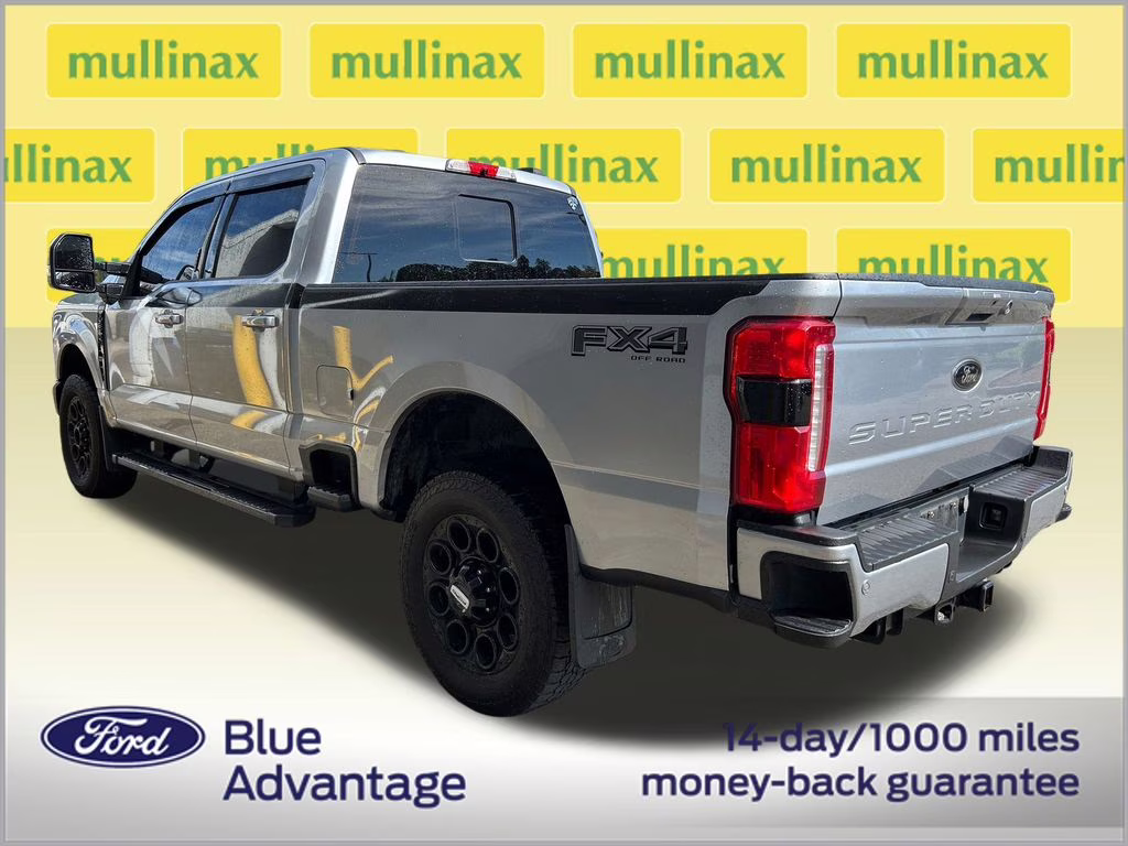 2024 Iconic Silver Metallic Ford Super Duty F-250 SRW Lariat 4X4 Truck