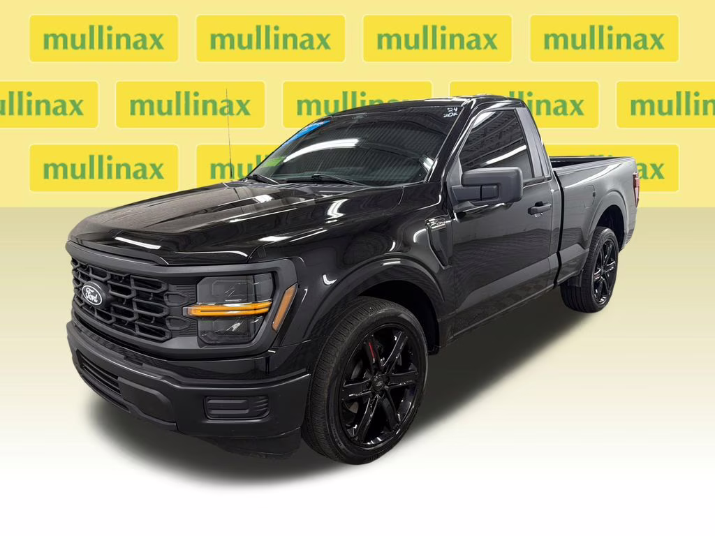 2024 Agate Black Metallic Ford F-150 XL SUPERCHARGED RWD Truck