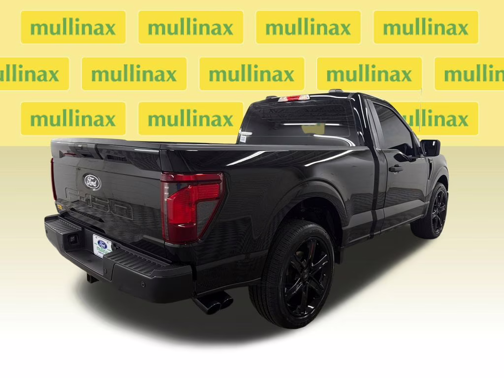 2024 Agate Black Metallic Ford F-150 XL SUPERCHARGED RWD Truck