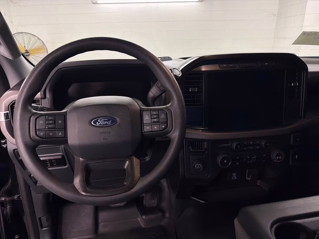 2024 Agate Black Metallic Ford F-150 XL SUPERCHARGED RWD Truck