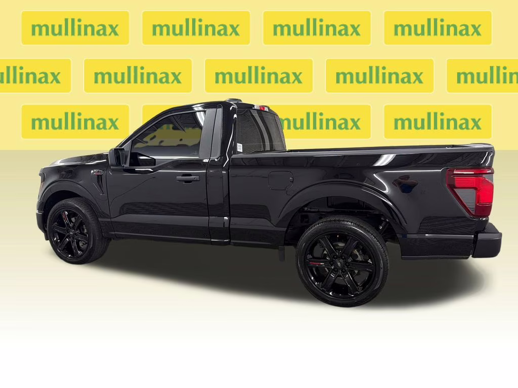 2024 Agate Black Metallic Ford F-150 XL SUPERCHARGED RWD Truck