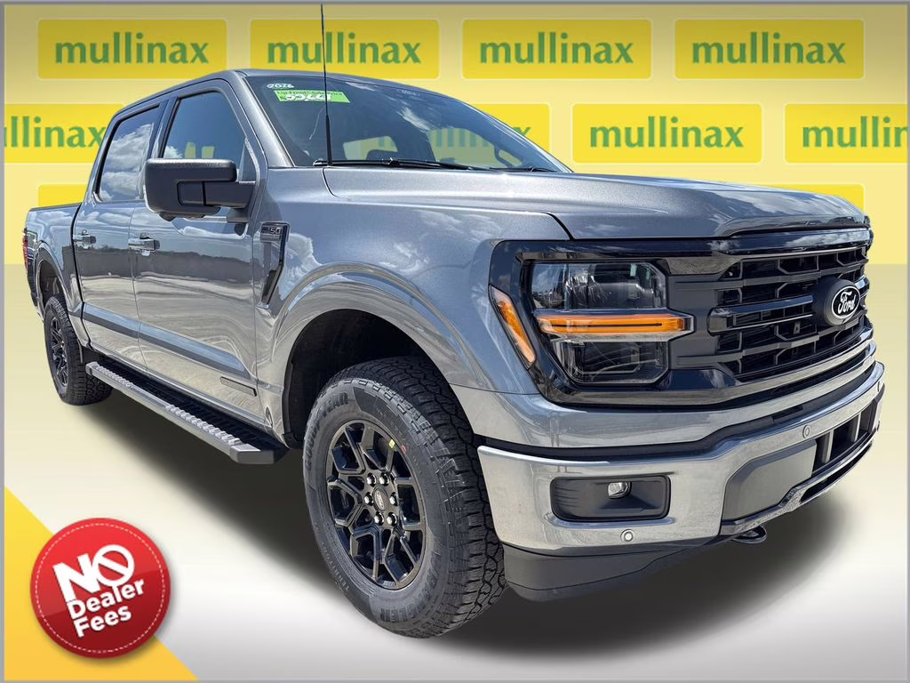 2026 Carbonized Gray Metallic Ford F-150 XLT 4X4 Truck