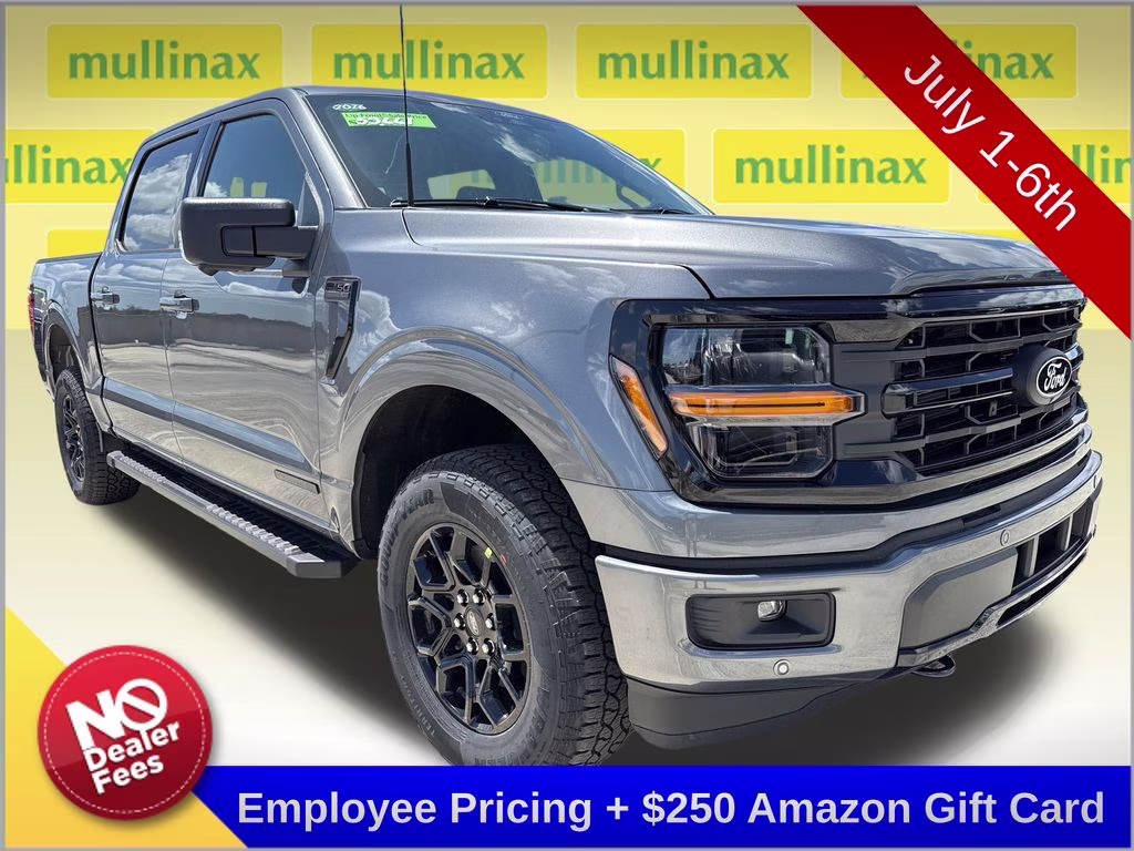 2026 Carbonized Gray Metallic Ford F-150 XLT 4X4 Truck