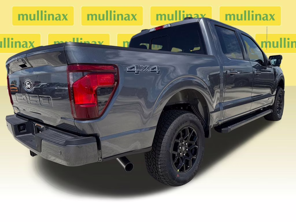 2026 Carbonized Gray Metallic Ford F-150 XLT 4X4 Truck