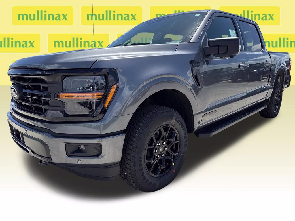 2026 Carbonized Gray Metallic Ford F-150 XLT 4X4 Truck