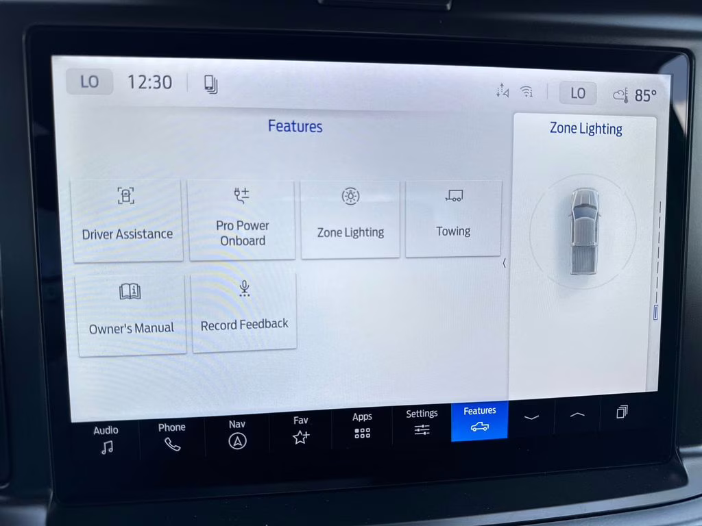 2026 Carbonized Gray Metallic Ford F-150 XLT 4X4 Truck