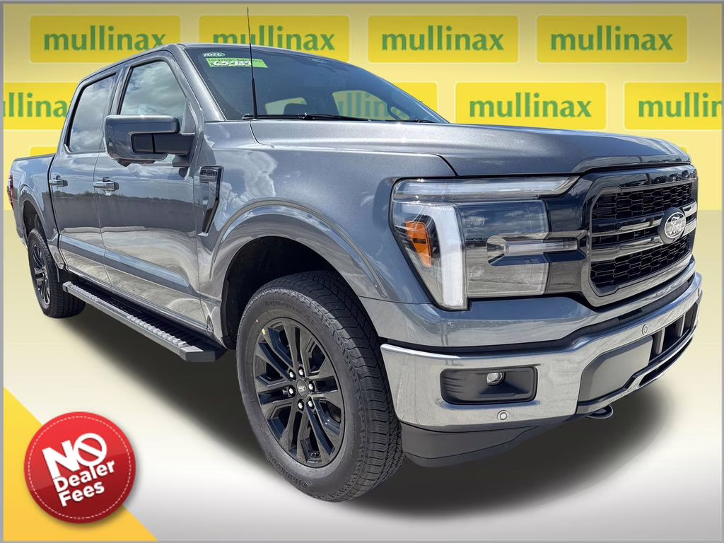 2026 Carbonized Gray Metallic Ford F-150 Lariat 4X4 Truck