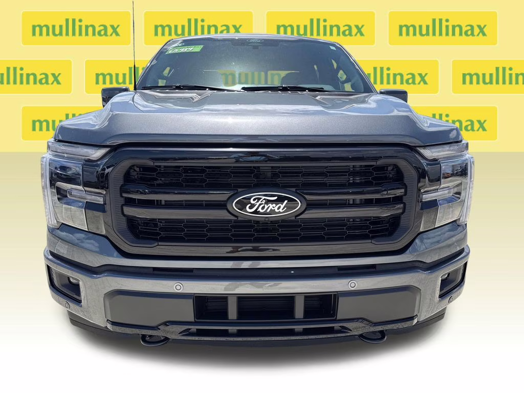 2026 Carbonized Gray Metallic Ford F-150 Lariat 4X4 Truck